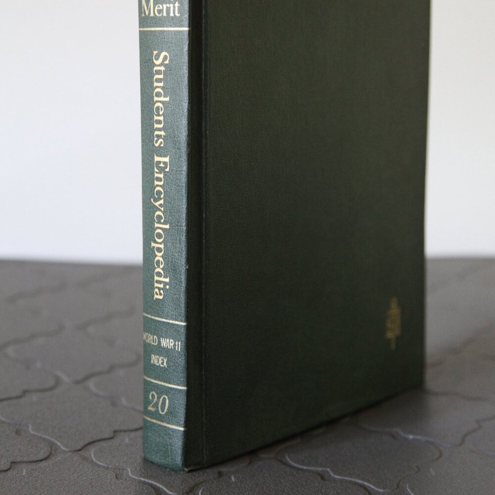 Merit Student Encyclopaedia Vol. 20